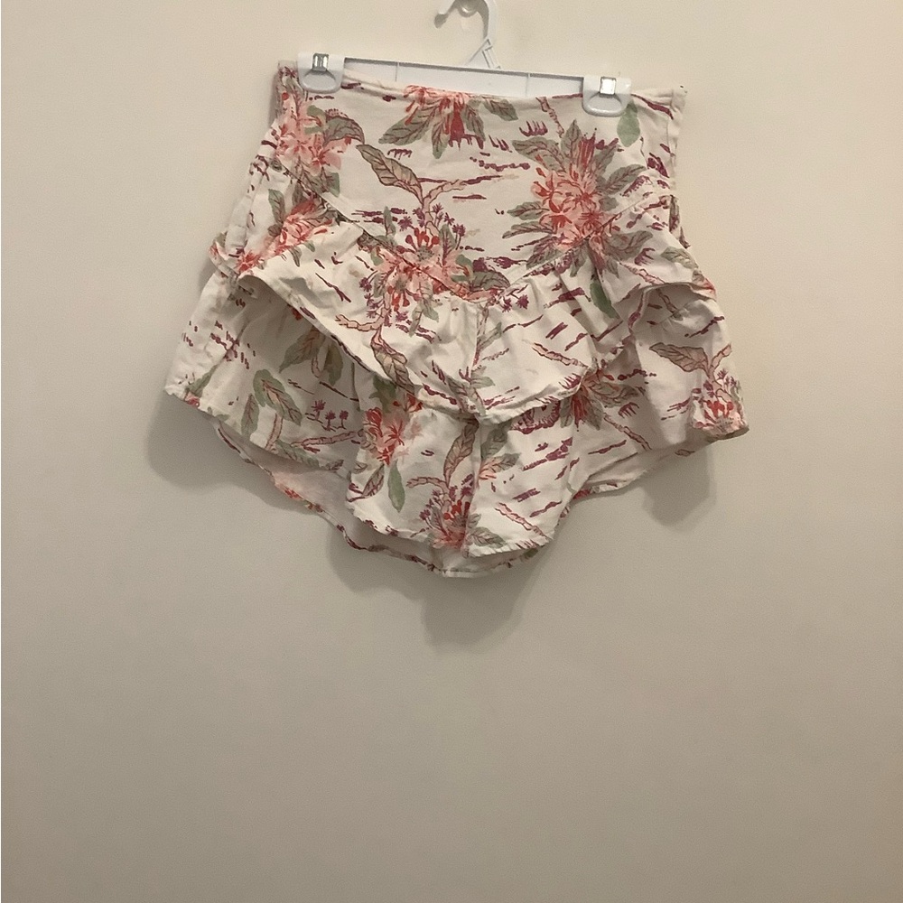 Mother the denim Hawaiian print mini skirt❤️❤️❤️❤️ - Picture 6 of 14